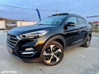 Second-hand Hyundai Tucson Premium 141 CP (103 kW) 2016 Culoarenegru SUV