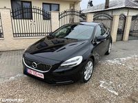 Second-hand Volvo V40 Inscription 120 CP (88 kW) 2017 Culoarenegru Hatchback