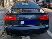 Second-hand Audi A6 Business 177 CP (130 kW) 2012 Gri Berlinǎ