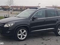 Second-hand VW Tiguan LOUNGE 150 CP (110 kW) 2016 Culoarenegru SUV