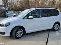 second-hand VW Touran 2.0 TDI Comfortline