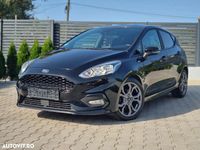 Second-hand Ford Fiesta ST-Line 100 CP (73 kW) 2018 Negru Hatchback