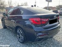 Second-hand BMW X6 Comfort Edition 313 CP (230 kW) 2016 Culoarenegru SUV