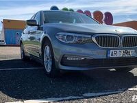 Second-hand BMW 520 Comfort Edition 190 CP (139 kW) 2017 Gri Berlinǎ