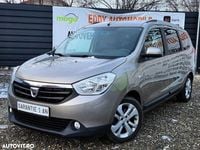Second-hand Dacia Lodgy Prestige 109 CP (80 kW) 2015 Culoaremaro Monovolum