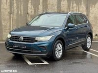 Second-hand VW Tiguan Life 150 CP (110 kW) 2021 Culoarealbastru SUV