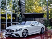 second-hand Mercedes S400 Coupe 4Matic 7G-TRONIC 2017 · 64 900 km · 2 996 cm3 · Benzina