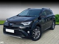 Second-hand Toyota RAV4 Hybrid Luxury 155 CP (114 kW) 2016 Culoarenegru SUV
