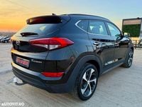 Second-hand Hyundai Tucson Premium 141 CP (103 kW) 2016 Culoarenegru SUV