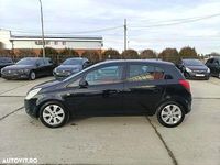 Second-hand Opel Corsa Color Edition 90 CP (66 kW) 2008 Culoarenegru Hatchback