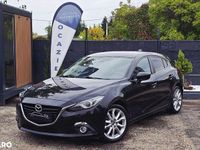 Second-hand Mazda 3 Sports-Line 150 CP (110 kW) 2015 Culoarenegru Hatchback