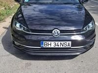 Second-hand VW Golf VII 116 CP (85 kW) 2019 Negru Break