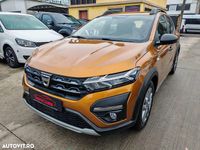 Second-hand Dacia Sandero Expression 100 CP (73 kW) 2022 Culoareportocaliu