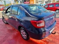 Second-hand Dacia Logan 75 CP (55 kW) 2014 Albastru Berlinǎ