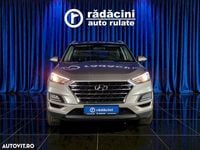 Second-hand Hyundai Tucson 132 CP (97 kW) 2019 Culoarealb SUV