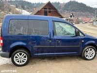 Second-hand VW Caddy Life 105 CP (77 kW) 2010 Culoarealbastru Monovolum