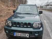 Second-hand Suzuki Jimny 85 CP (62 kW) 2002 SUV
