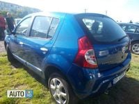 Second-hand Dacia Sandero 90 CP (66 kW) 2009 Albastru Hatchback