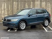 Second-hand VW Tiguan Life 150 CP (110 kW) 2021 Culoarealbastru SUV