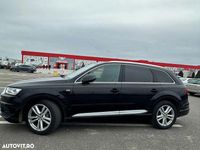 Second-hand Audi Q7 218 CP (160 kW) 2018 Culoarenegru SUV