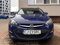Second-hand Opel Astra Sport 110 CP (80 kW) 2012 Culoarealbastru Break