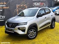 Second-hand Dacia Spring 32 kW (44 CP) 2021 Culoareargint Hatchback