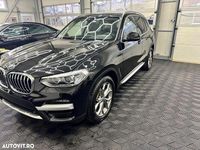 Second-hand BMW X3 xLine 190 CP (139 kW) 2019 Culoarenegru SUV