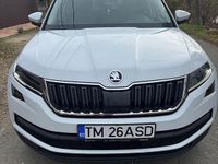 Second-hand Skoda Kodiaq Style 150 CP (110 kW) 2019 Culoarealb SUV