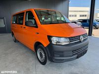Second-hand VW Transporter 102 CP (75 kW) 2017 Culoareportocaliu Van