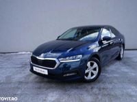 Second-hand Skoda Octavia Ambition 150 CP (110 kW) 2022 Culoarealbastru Berlinǎ