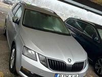 Second-hand Skoda Octavia 150 CP (110 kW) 2020 Argintiu Break