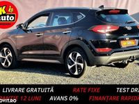 second-hand Hyundai Tucson blue 1.7 CRDi 2WD Advantage