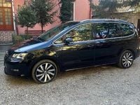Second-hand VW Sharan Allstar 184 CP (135 kW) 2016 Culoarenegru Monovolum