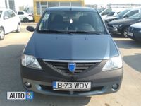 Second-hand Dacia Logan 75 CP (55 kW) 2007 Albastru Berlinǎ