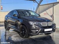 Second-hand BMW X4 184 CP (135 kW) 2015 Culoarenegru SUV
