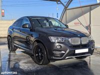 Second-hand BMW X4 Comfort Edition 184 CP (135 kW) 2015 Culoarenegru SUV