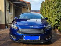 Second-hand Ford Focus Titanium 150 CP (110 kW) 2016 Culoarealbastru Hatchback