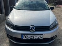 second-hand VW Golf VI MATCH 1.6 Diesel BLUEMOTION 105 CP 2013 Euro 5