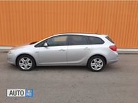 Second-hand Opel Astra 125 CP (91 kW) 2011 Argintiu Berlinǎ