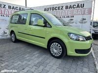 Second-hand VW Caddy Maxi Trendline 102 CP (75 kW) 2013 Alte culori Monovolum