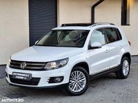 Second-hand VW Tiguan 140 CP (102 kW) 2015 Culoarealb SUV