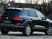 Second-hand VW Touareg Executive 262 CP (192 kW) 2015 Negru SUV