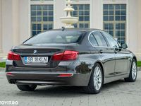 Second-hand BMW 530 Luxury Line 258 CP (189 kW) 2014 Culoaremaro Berlinǎ
