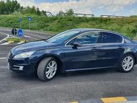 Second-hand Peugeot 508 GTi 204 CP (150 kW) 2012 Albastru Berlinǎ