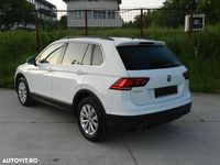 Second-hand VW Tiguan Highline 150 CP (110 kW) 2020 Culoarealb SUV