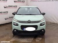 Second-hand Citroën C3 Feel 83 CP (61 kW) 2019 Culoareverde Hatchback
