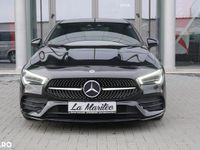 Second-hand Mercedes CLA200 AMG line 163 CP (119 kW) 2020 Culoarenegru Berlinǎ