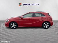 Second-hand Mercedes A200 136 CP (100 kW) 2016 Culoarerosu Hatchback