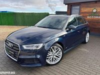 Second-hand Audi A3 S-Line 150 CP (110 kW) 2019 Culoarealbastru Hatchback