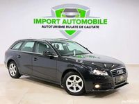 Second-hand Audi A4 Attraction 143 CP (105 kW) 2008 Culoarenegru Break